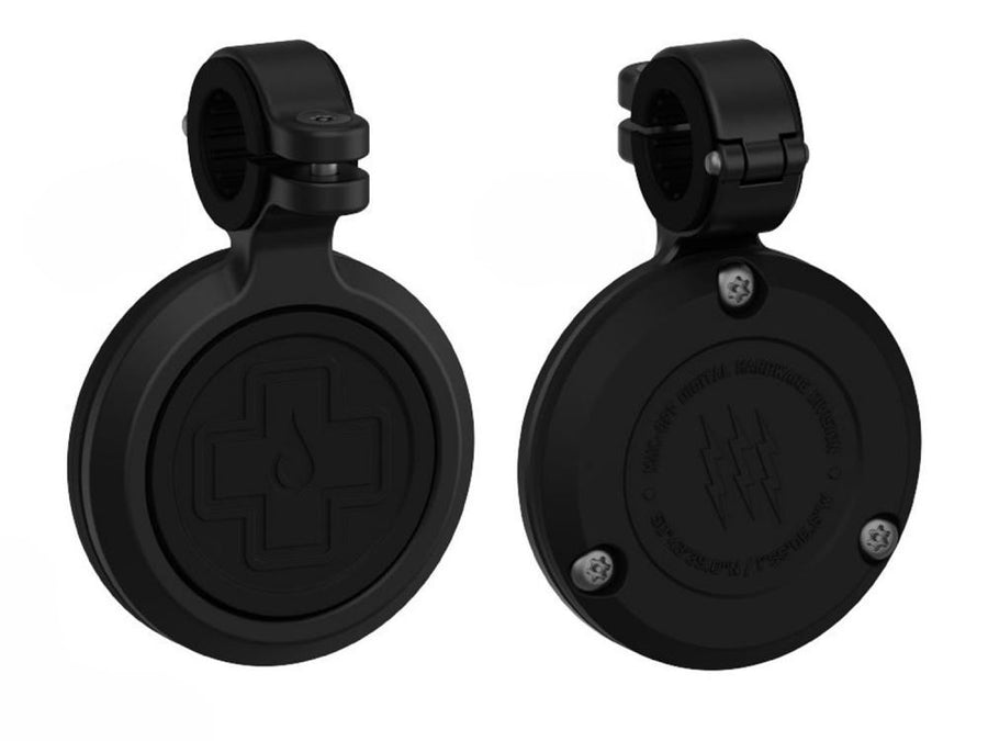 Muc Off Secure Tag Holder - Ultraleichter Halter für Motorrad, Fahrrad & Co. (26g)