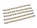 XLC Kette CC-C08 1/2 x 11/128, 114 Gl. 10-f. gold/silber