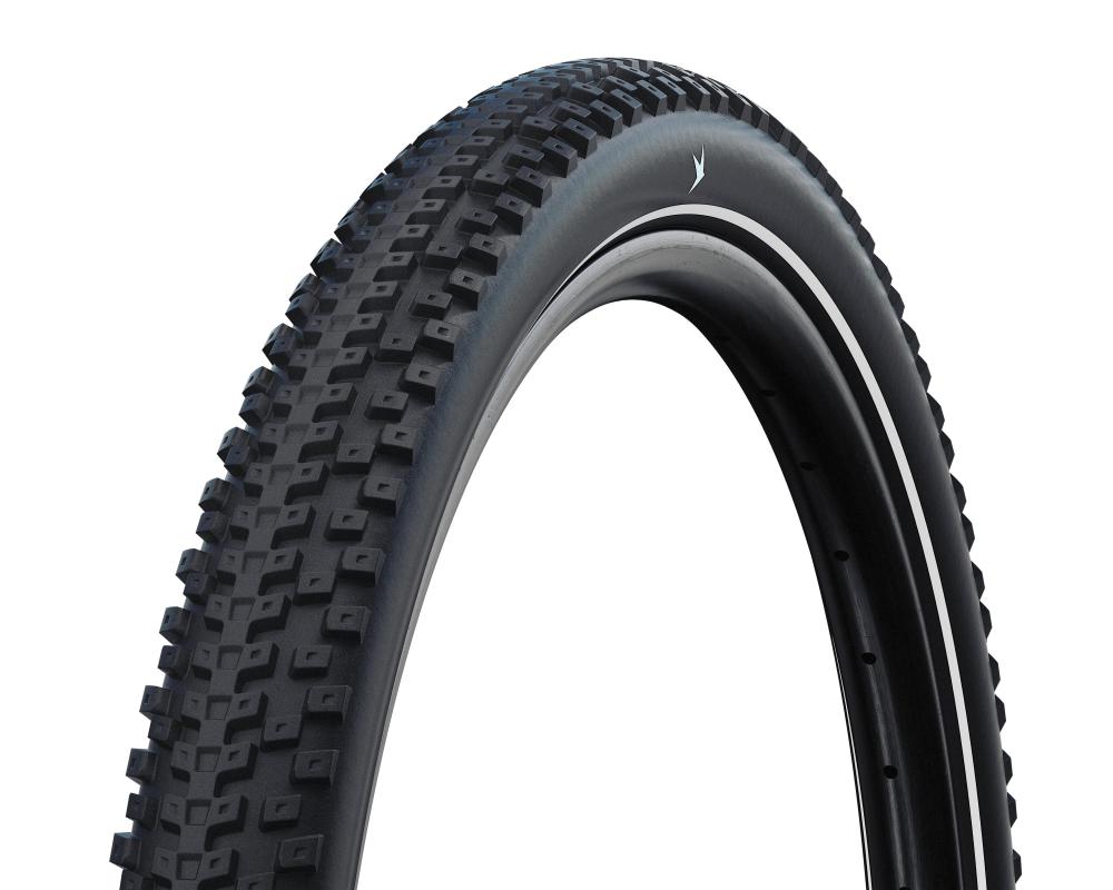 Schwalbe DRAHTREIFEN ADVANCER HYBRID 60-622 Schwarz - effizienter SUV-/ATB-Trekkingreifen