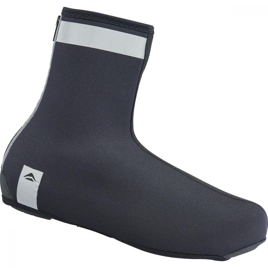 Merida Überschuhe Winter XXL/45-46 Schwarz - warmer, wasserabweisender Überschuh