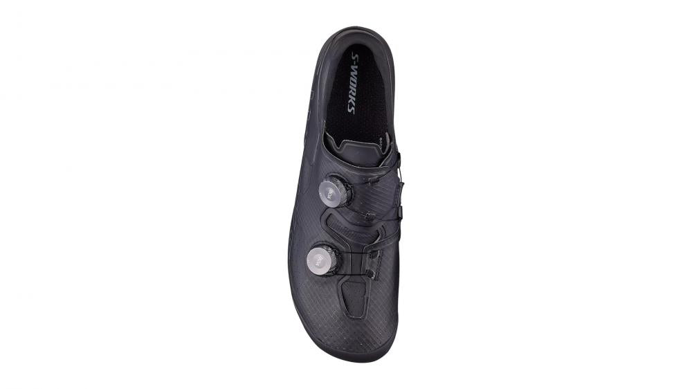 Specialized S-Works Ares Road Schuh Größe 45 Black - Rennradschuh für maximalen Vortrieb