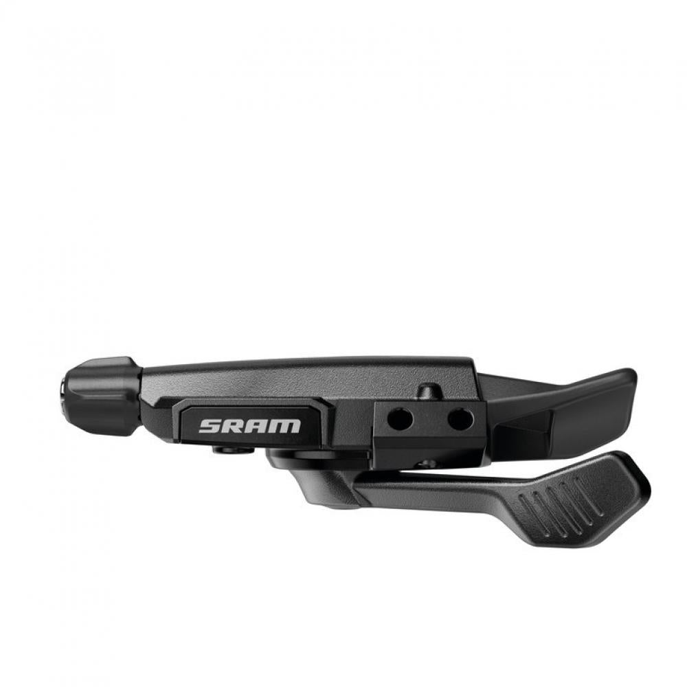 Schwarzer SRAM Trigger Eagle 90 T-Type hinten Schalthebel für E-MTB, präziser Single-Click.