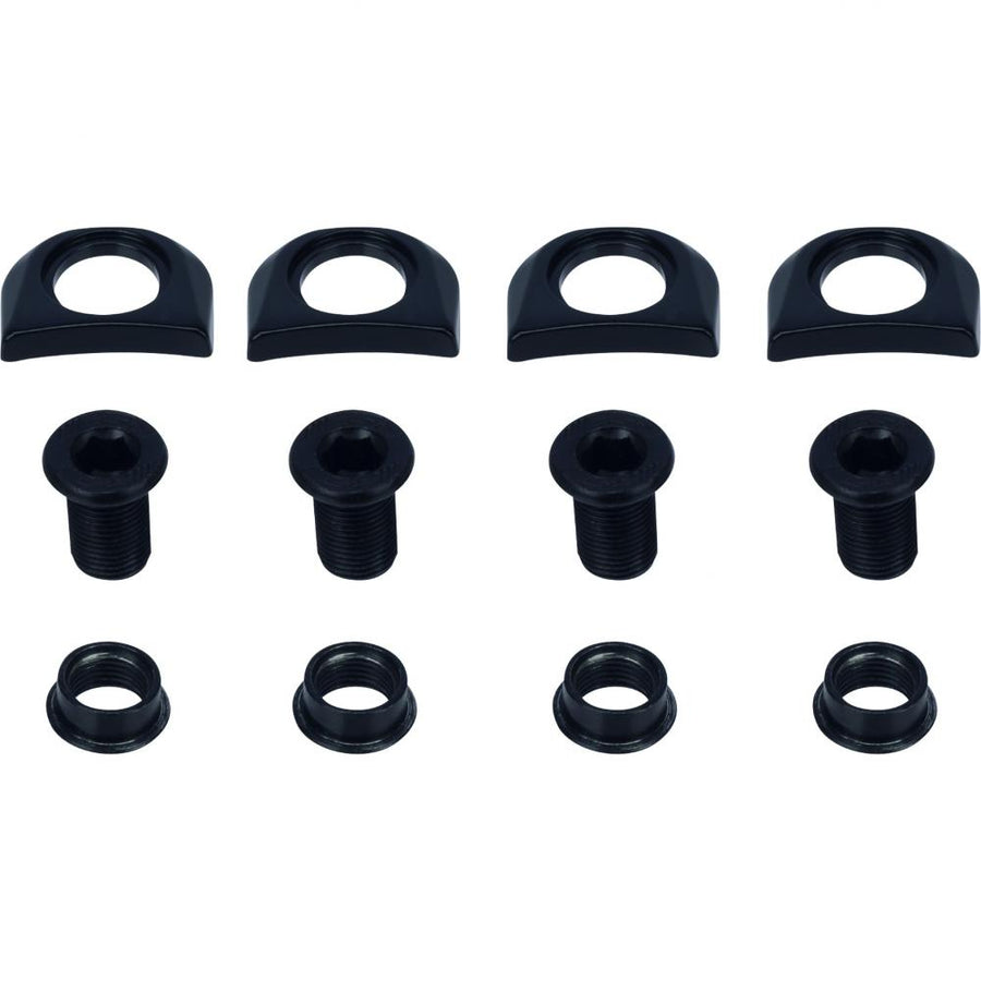 FSA Kettenblattschraubenset Megatooth für WB379 Standardgröße Schwarz - sichere Kettenblattmontage