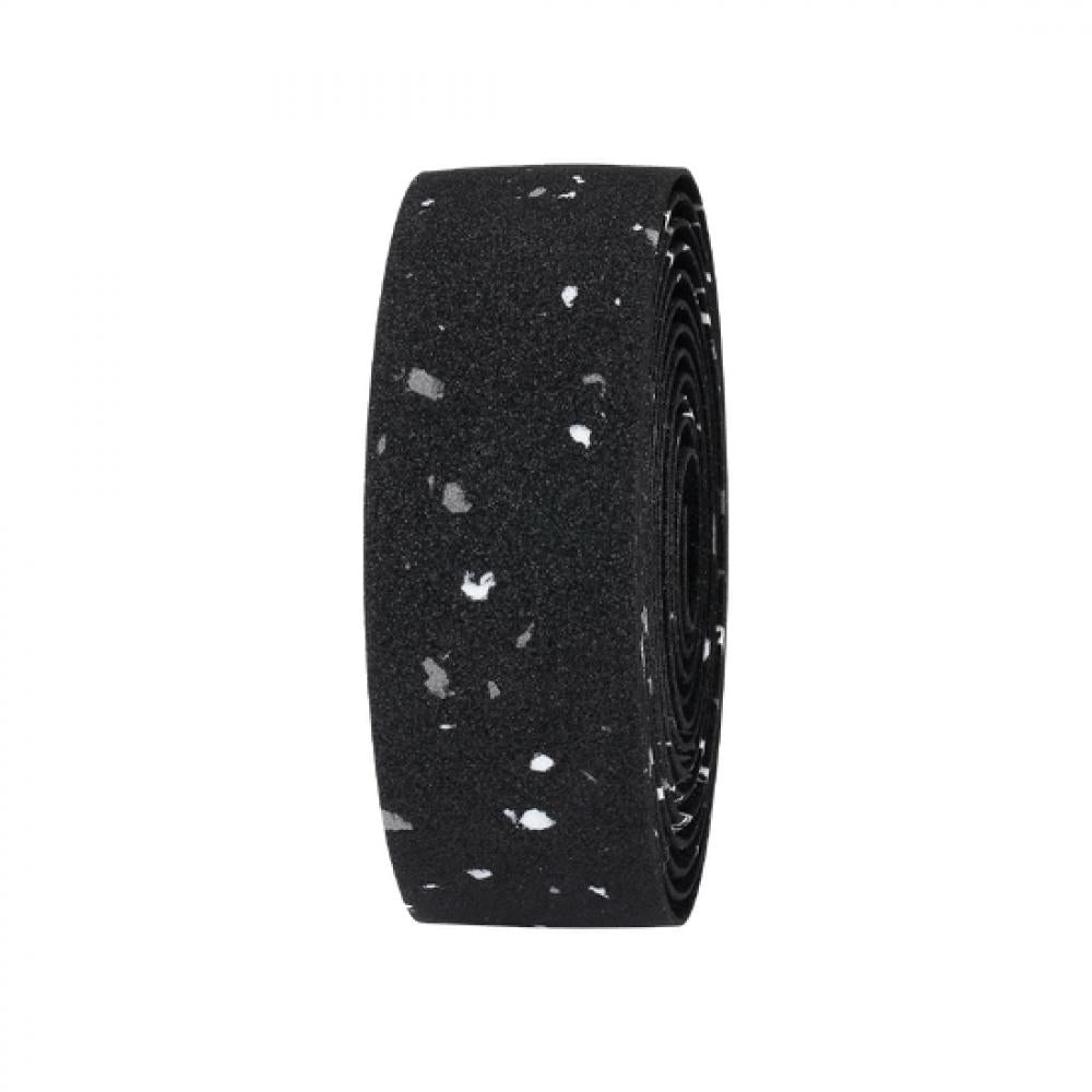 BBB Cycling stuurtape RaceRibbon ECO 200 x 3cm Schwarz speckle - komfortables, griffiges Lenkerband