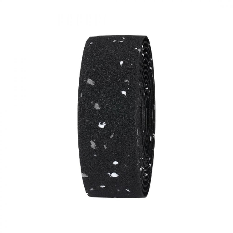 BBB Cycling stuurtape RaceRibbon ECO 200 x 3cm Schwarz speckle - komfortables, griffiges Lenkerband