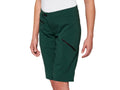 100% Ridecamp Women Short L Forest Green - komfortable Trail-Bikeshort für lange Touren