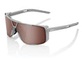 100% Eastcraft - HiPER Mirror Lens unis Soft Tact Cool Grey - High-Performance Sportbrille