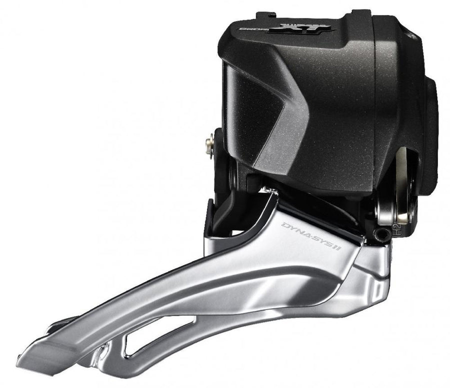 SHIMANO Deore XT Di2 FD-M8070 Umwerfer 2-fach - präzise elektronische Frontschaltung