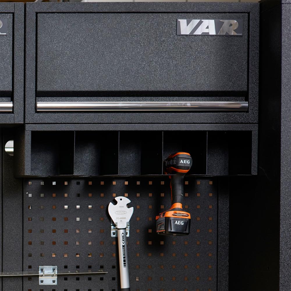 VAR Werkzeughalter MO-52077 Elektrowerkzeuge Größe MO-52077 - platzsparende Aufbewahrung