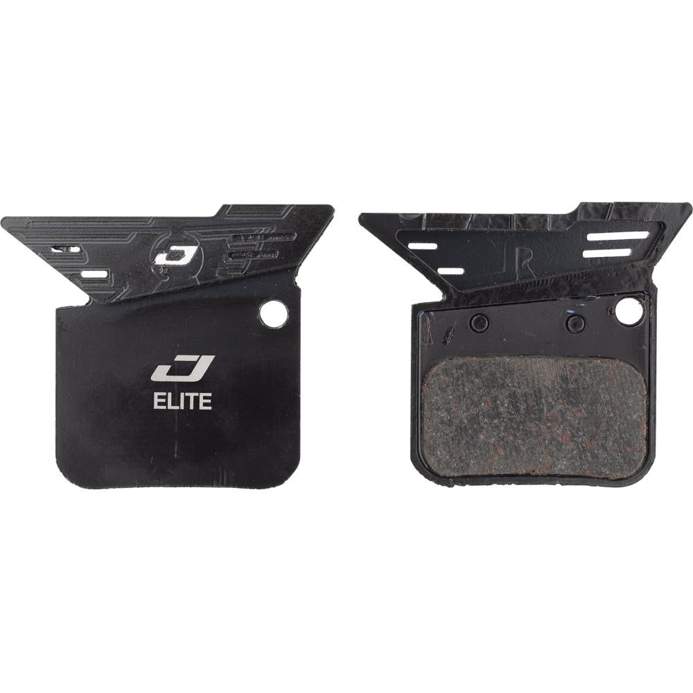 Bremsbeläge Disc Elite Cooling Semi-metallic Schwarz - Maximale Bremsleistung & Kühlung