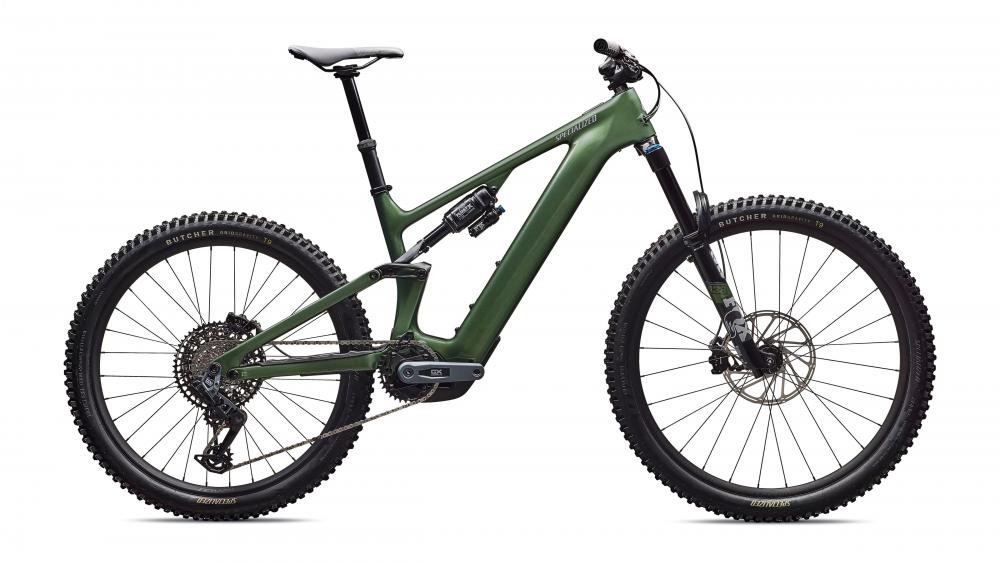 LEVO EXPERT CARBON G4 NB CYPRMET/SILDST S3 - E-Mountain Bike - E-Mountainbike