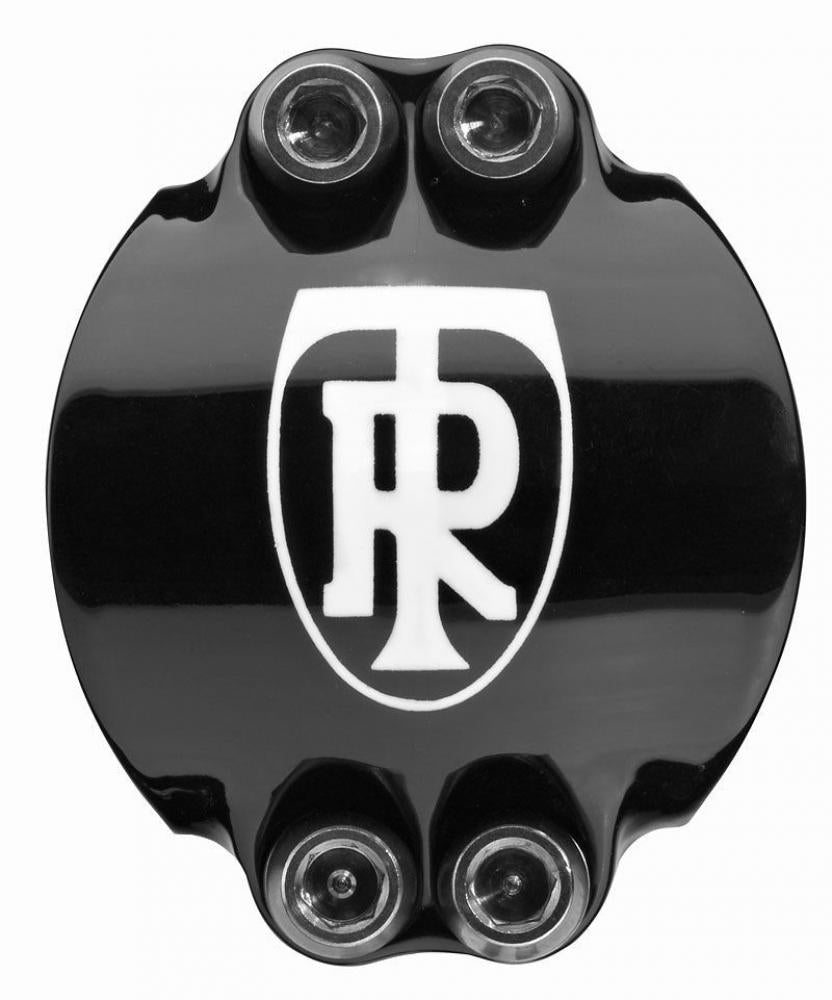 Ritchey WCS Carbon 4Axis Vorbaulenkerkappe, 31,8 mm, glänzendes UD-Carbon, Ersatzteil für WCS 4Axis Vorbau, leichtes und stabiles Design
