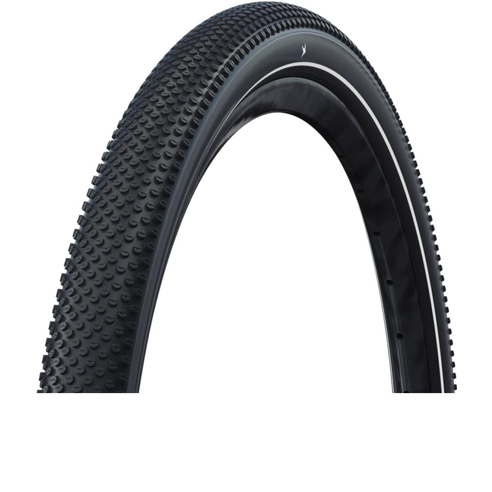 G-one Allround Performance Line 29 Zoll (57-622) Schwarz - Vielseitiger Gravel-faltreifen