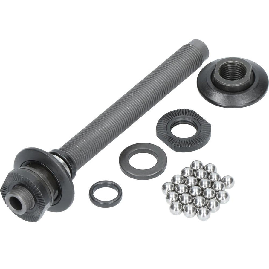SHIMANO Hohlachse WH-RX570-F 100 mm Komplettkit - 100 mm