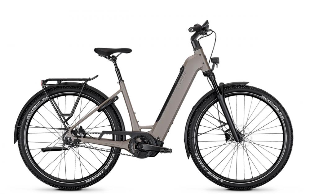 Kalkhoff ENTICE 3 EXCITE BELT Wave - 600 Wh, Größe M