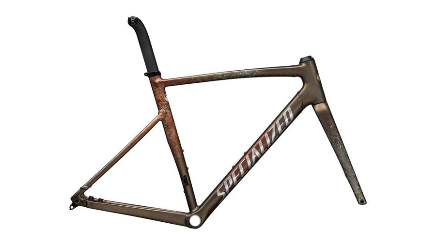 ALLEZ SPRINT Rahmenset - Copper/Burnt Gold Metallic/Brushed Copper - Größe 54 - Fahrradrahmen