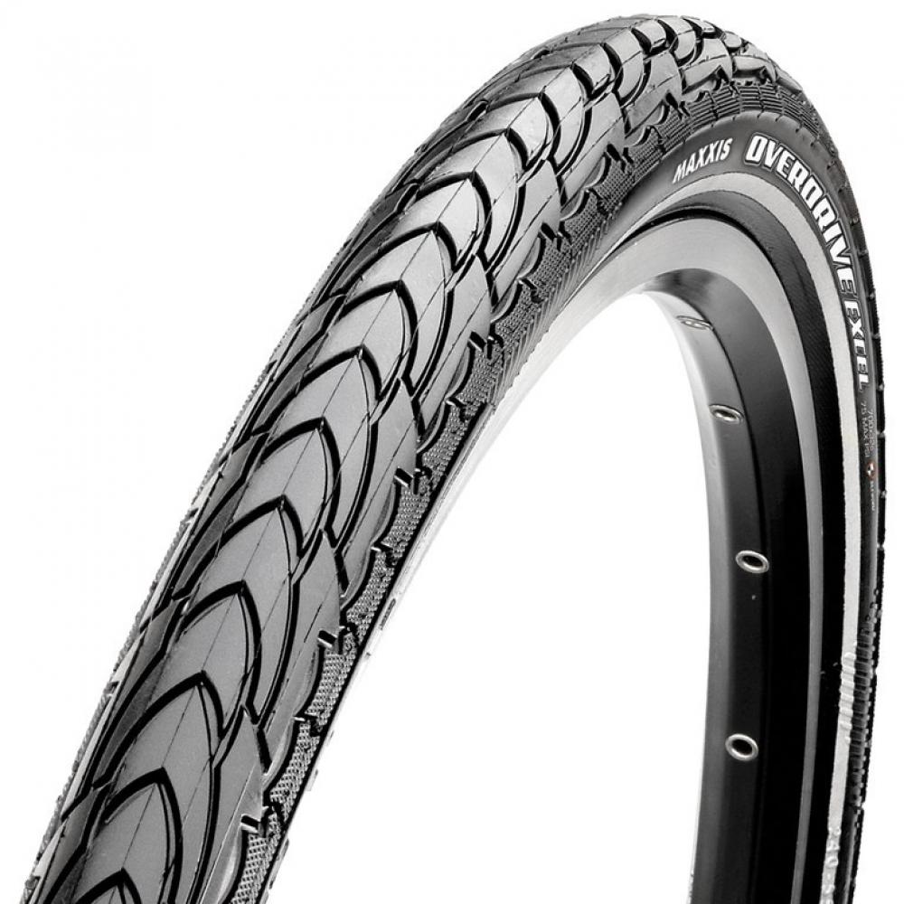 Maxxis Reifen Overdrive Excel 28x1.85" 47-622 schwarz Reflex E-25 Draht"