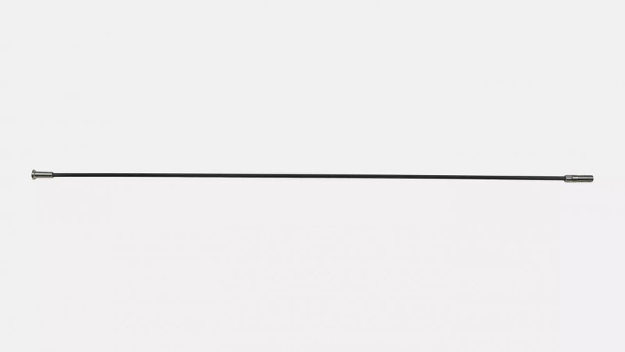 VONOA SPK VONOA - ROUND CARBON SPOKE 299MM STRAIGHT-PULL 3.5X2.2MM (TFT-A3 TI) - Speichen - Radspeichen