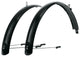 SKS Schutzblech Bluemels Basic Schutzblech-Set 24 60mm schwarz glänzend â robustes Kunststoff-Design - geeignet für Reifenbreite bis 54mm