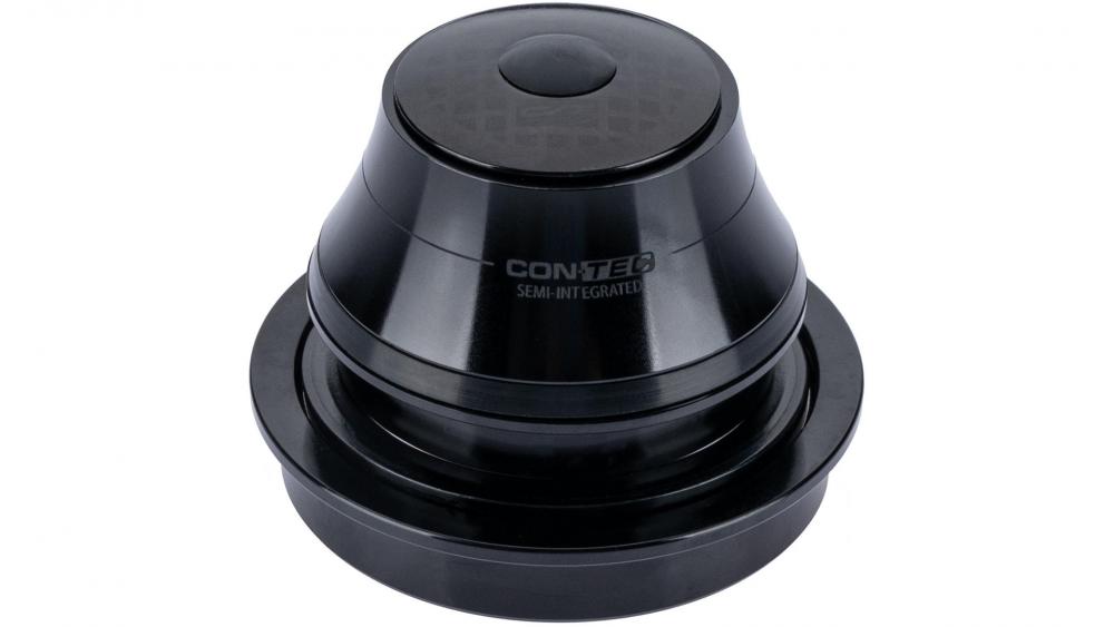 CT STEUERSATZ SHS-50 1 1/8" ALU SEMI SCHWARZ