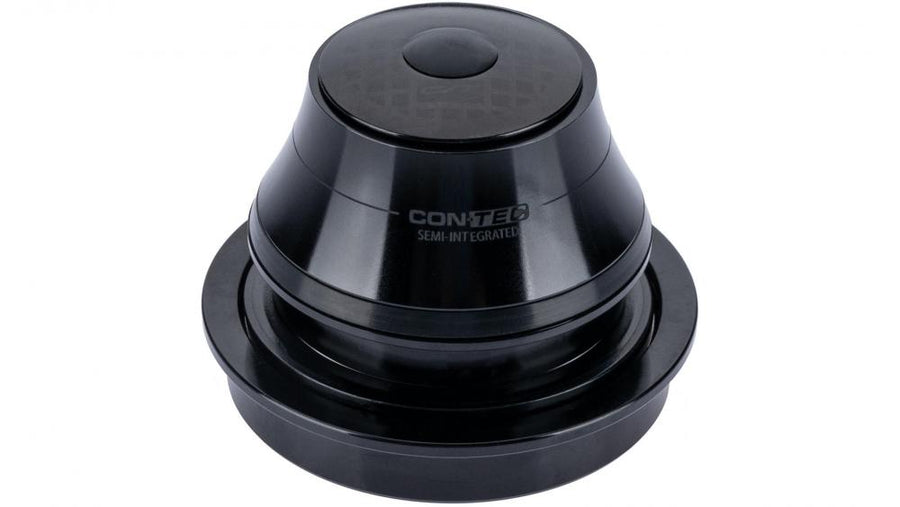 CT STEUERSATZ SHS-50 1 1/8" ALU SEMI SCHWARZ