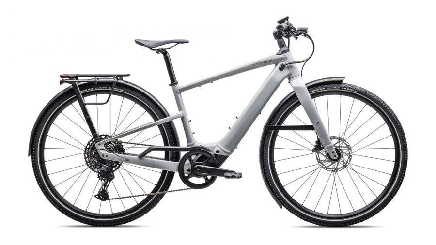 Specialized VADO SL 5.0 EQ E-City Bike - Dove Grey/Cool Grey - Größe L