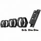 Bosch ABS Montage-Kit 42-45 mm Clamp Mount EB11900007