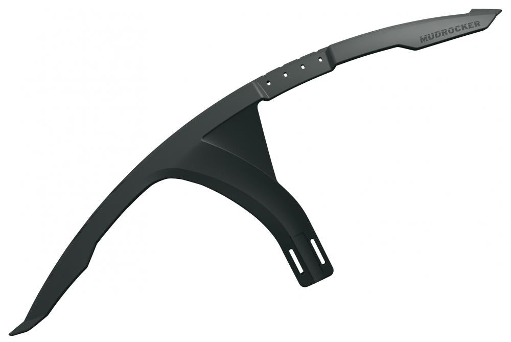 SKS Mudrocker MTB Schutzblech, schwarz, robustes Schutzblech für Mountainbikes mit optimalem Spritzschutz.