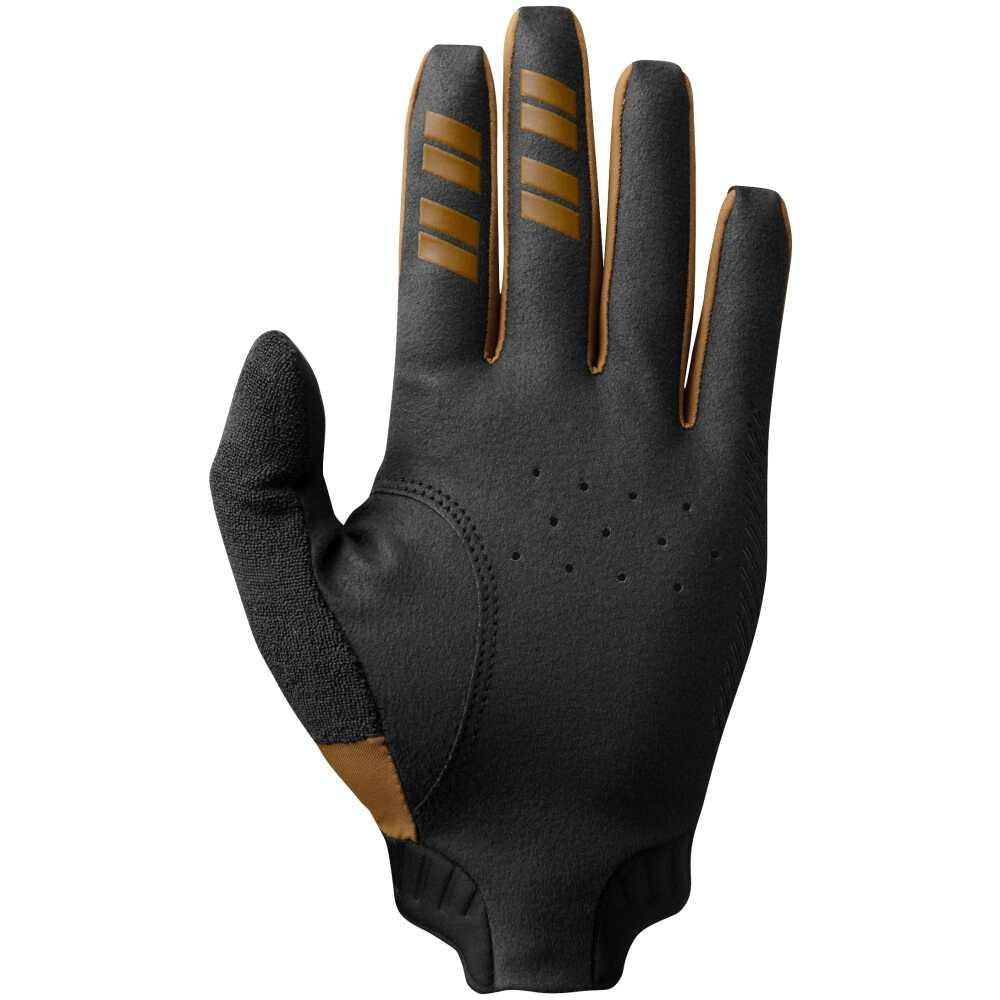 SHIMANO Enduro Gloves Sand Brown XL Handschuhe - leichter Langfinger-MTB-Handschuh
