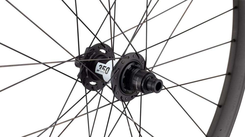 Specialized Traverse HD 350 Hinterrad 27.5 Zoll 6-Loch Satin Carbon/Black - MTB Laufrad