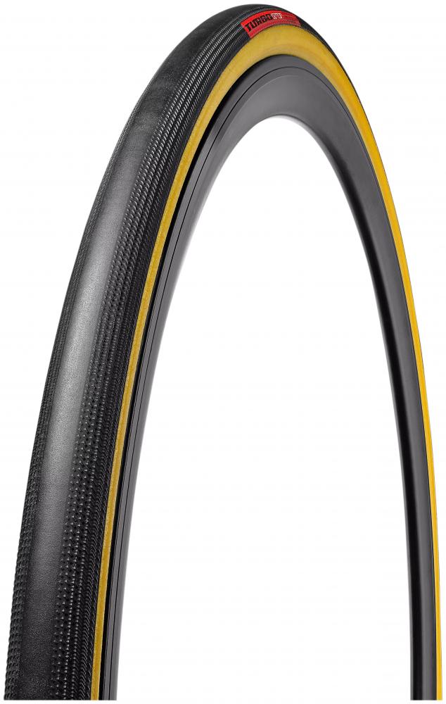 Specialized TURBO COTTON Reifen 700X24C BLACK - maximaler Speed und Grip