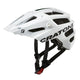 Cratoni Helm AllTrack MTB weiß gummiert S/M 54 bis 58cm