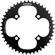 CONTEC Kettenblatt "C.Drive"n4-Arm, 9-/10-fach, 3/32", für 3-fach Kurbeln, symmetrischnSB-verpackt, inkl. Steighilfen, 44 Zähne, 104mm Lochkreis, Aluminium 5083, schwarz