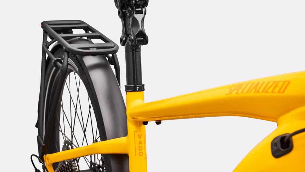 Specialized Vado 5.0 NB E-Bike - Calsun/Orgzst - Rahmengröße M - Leistungsstarkes City E-Bike - E-City Bike