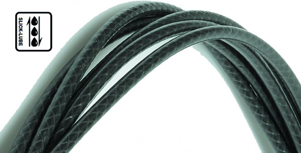 Jagwire Bremszugaußenhülle CGX-SL 3 m Ø 5 mm x 3 m Schwarz - präzise Bremsperformance