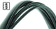 Jagwire Bremszugaußenhülle CGX-SL 3 m Ø 5 mm x 3 m Schwarz - präzise Bremsperformance