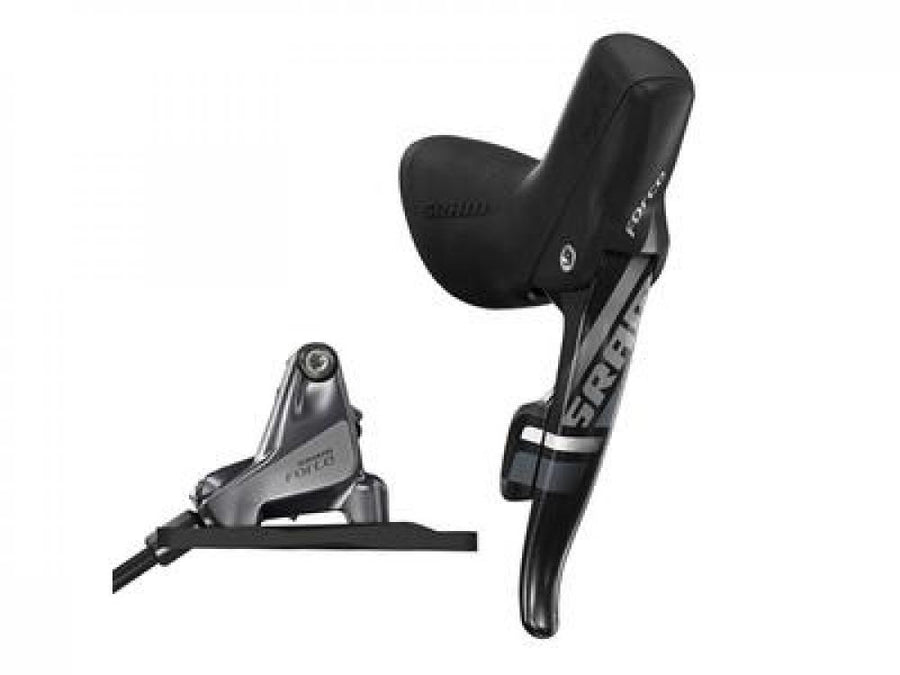 SRAM Force 22 hydraulische Disc Schalt-/Bremseinheit Flat Mount links vorne - präzise Kontrolle für Road
