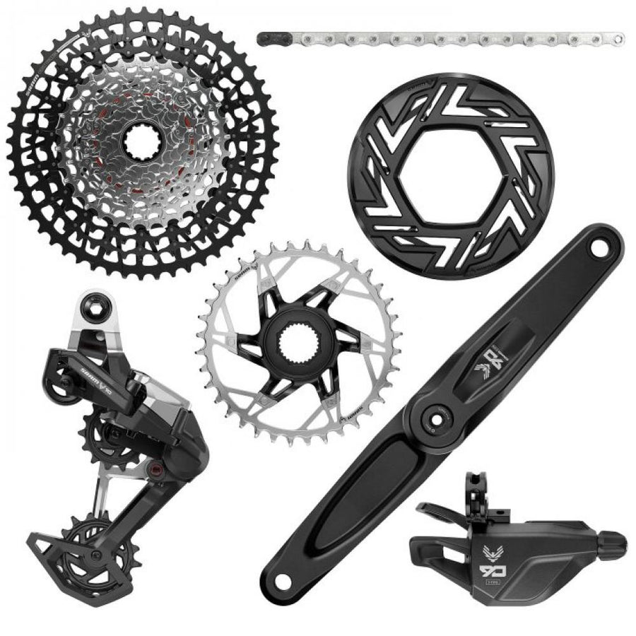 SRAM Kit Eagle 90 T-Type E-MTB 170mm Brose - Robustes Schaltkit für höchste Belastung