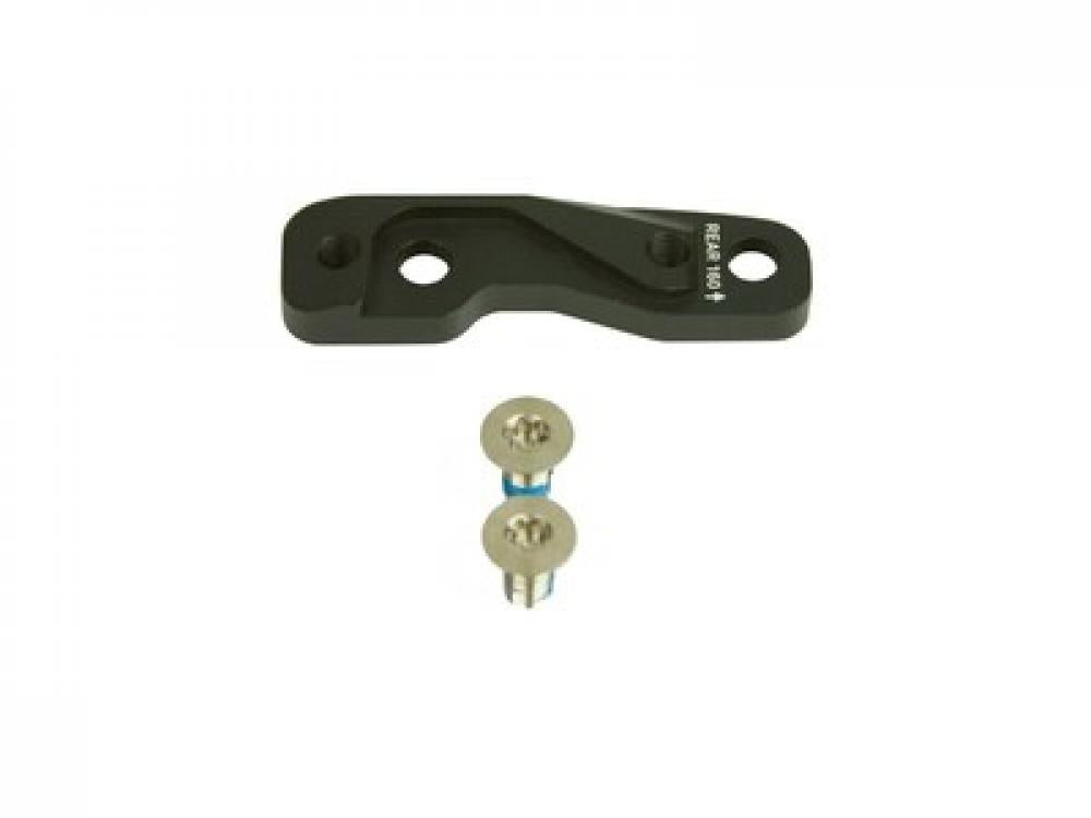 SRAM Scheibenbremsadapter Flat Mount 20F hinten 160mm - präzise Montage für Flat-Mount-Sättel