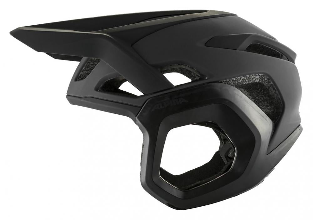 Alpina Fahrradhelm Rootage Evo schwarz matt Gr. 52-57 cm