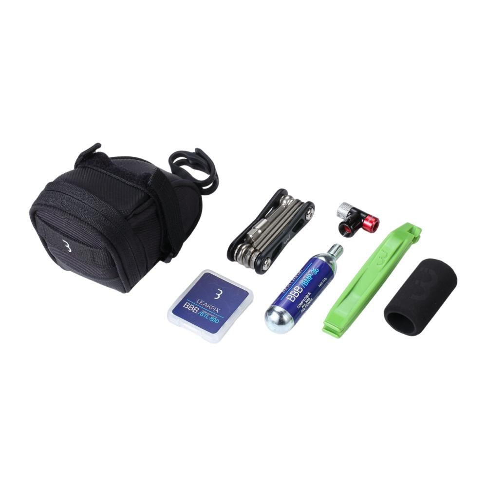 Bbb Set Combiset Speedpack Co2 14 X 7,5 X 7,5 Cm Schwarz - Kompaktes Pannen-notfallset