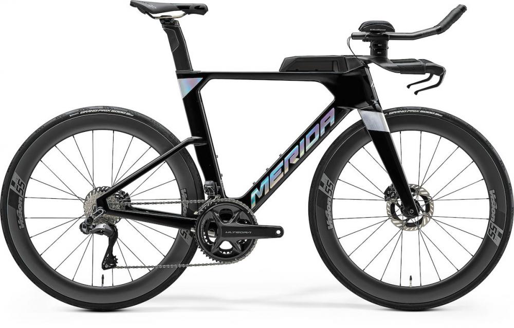 Time Warp Tri Limited Iv1 Xs Metallic Black(flash - Aerodynamisches Triathlon-zeitfahrrad