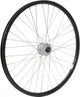 CONTEC Vorderrad "Andra 10 + Shimano DH-3D37"nFelge: RYDE Hohlkammer "Andra 10", 28"/29", 19-622, Höhe: 25 mm, 36 Loch, AV/DV Ventil, für Scheibenbremse, intern gepunzt, schwarz (0.349.469/7)nNabe: SHIMANO Nabendynamo "DH-3D37", 36 Loch, 6 V / 3 W, Hohlac