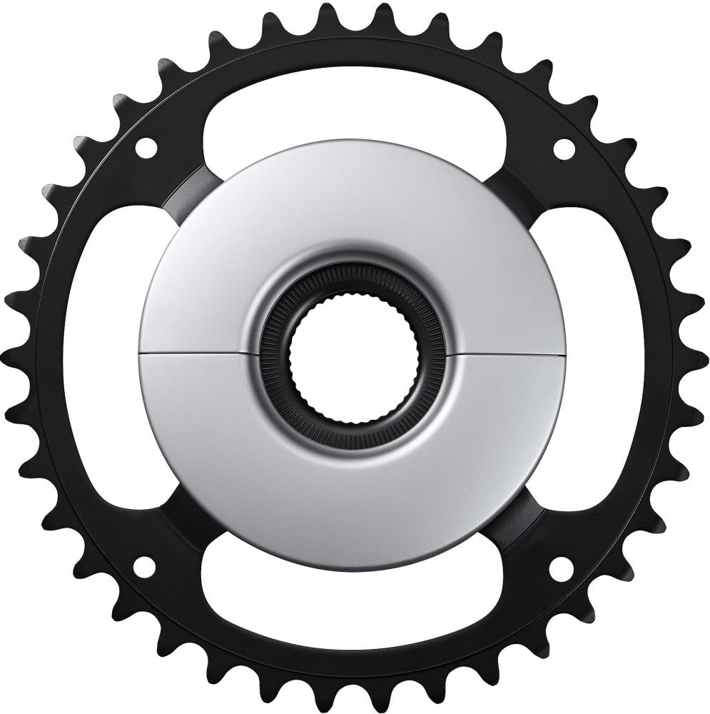 SHIMANO Kettenblatt SM-CRE50 44Z ohne Schutzscheibe - leiser, effizienter E-Bike-Antrieb