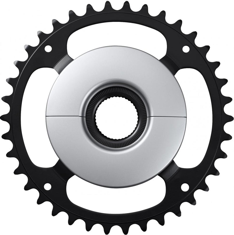 SHIMANO Kettenblatt SM-CRE50 44Z ohne Schutzscheibe - leiser, effizienter E-Bike-Antrieb