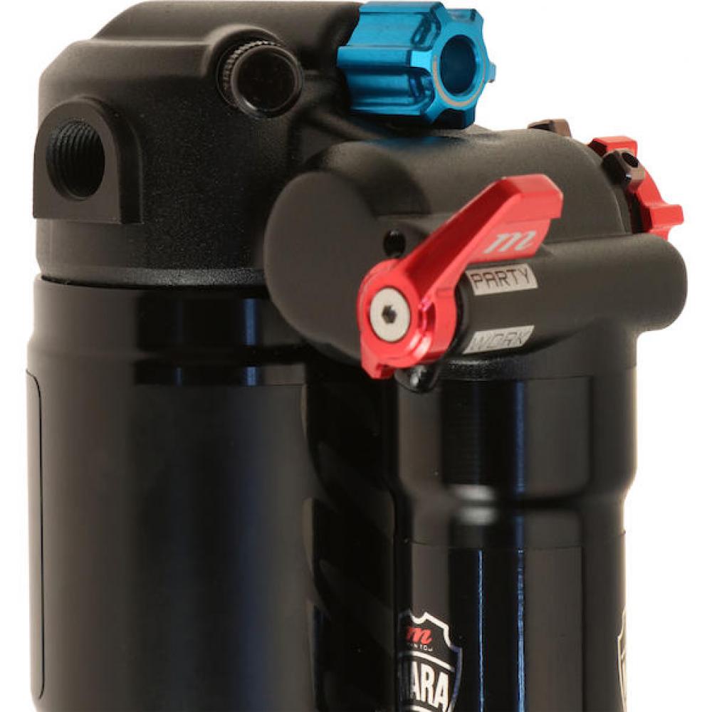 Manitou Federbein Mara Pro PB Trunnion 165 x 45 mm Schwarz - High-Performance MTB-Dämpfer