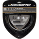 Jagwire Schaltzugset Elite Sealed Road & Mountain 2x Schwarz - Vollständiger Schutz vor Staub und Matsch