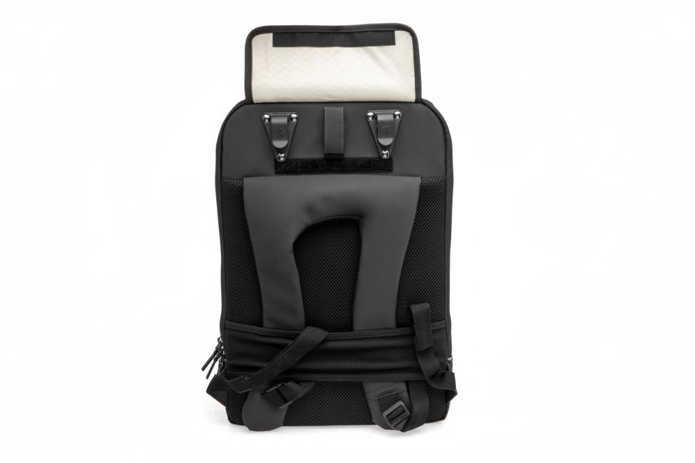 New Looxs Rucksack Nevada Backpack Black - stilvoller Fahrradrucksack mit cleverer Befestigung