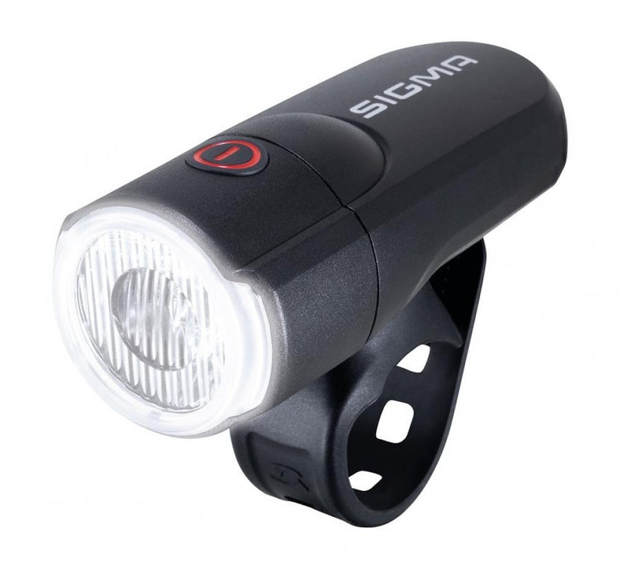 Sigma Licht Sigma Batterie-Scheinwerfer Aura 30 K~ Sigma LED schwarz 30 Lux Licht StVZO - Frontlicht