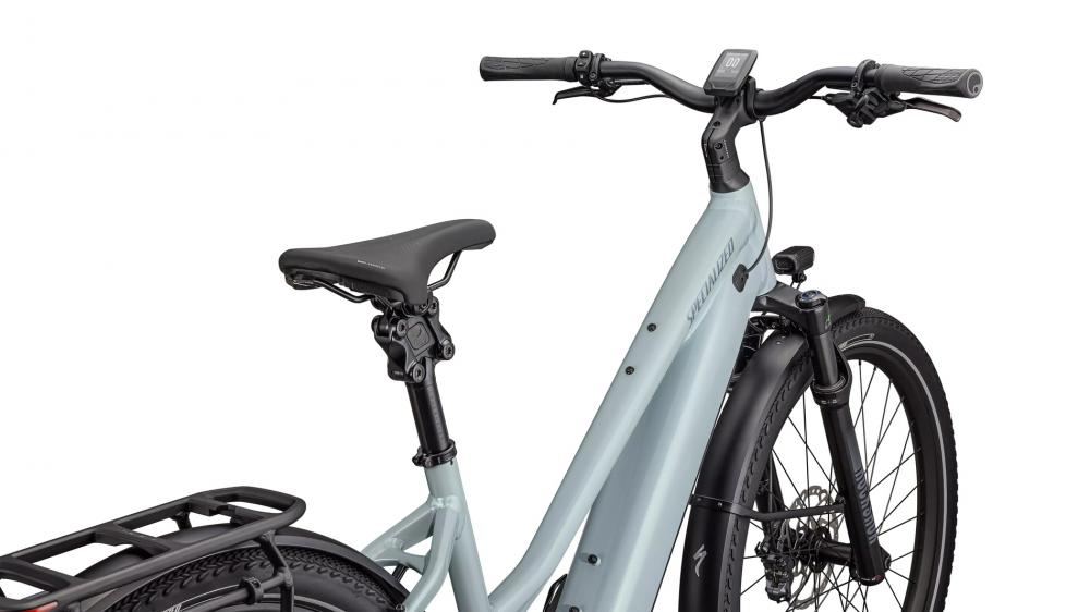 Specialized VADO 5.0 ST E-Bike Tiefeinsteiger - Sea/Camel/Gloss Metallic - Größe L - E-City Bike